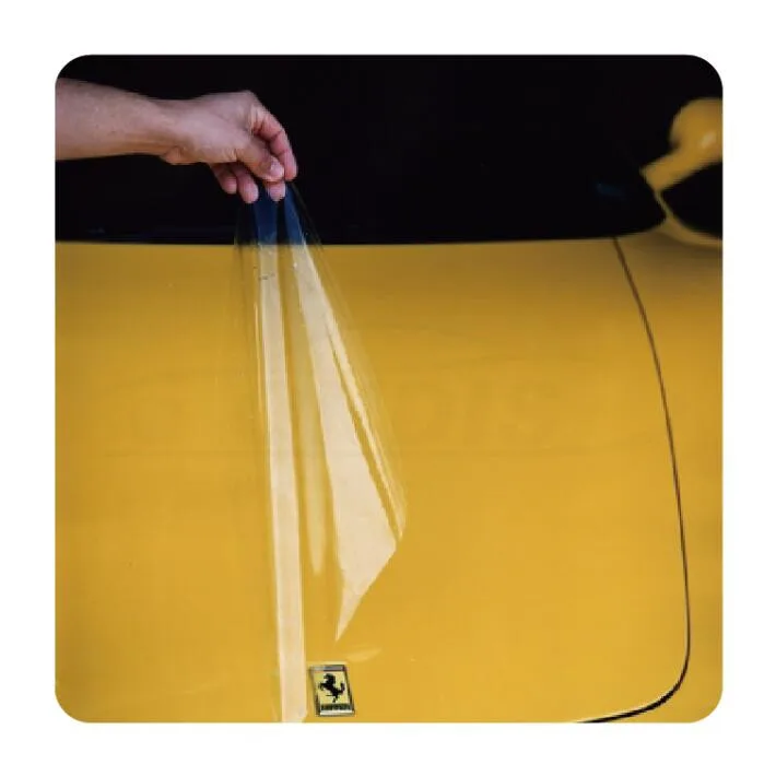 Car TPU Material Transparent Clear Car Paint Protection Film TPU Car Film