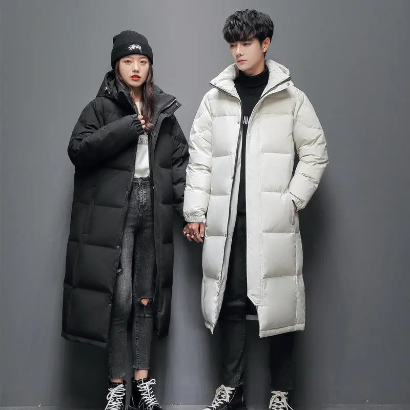 

Men Jackets Autumn Winter 's Cotton Coats Casual Thicken Warm Hooded Jacket Male Windbreaker Outerwear Man Coat 4XL E690