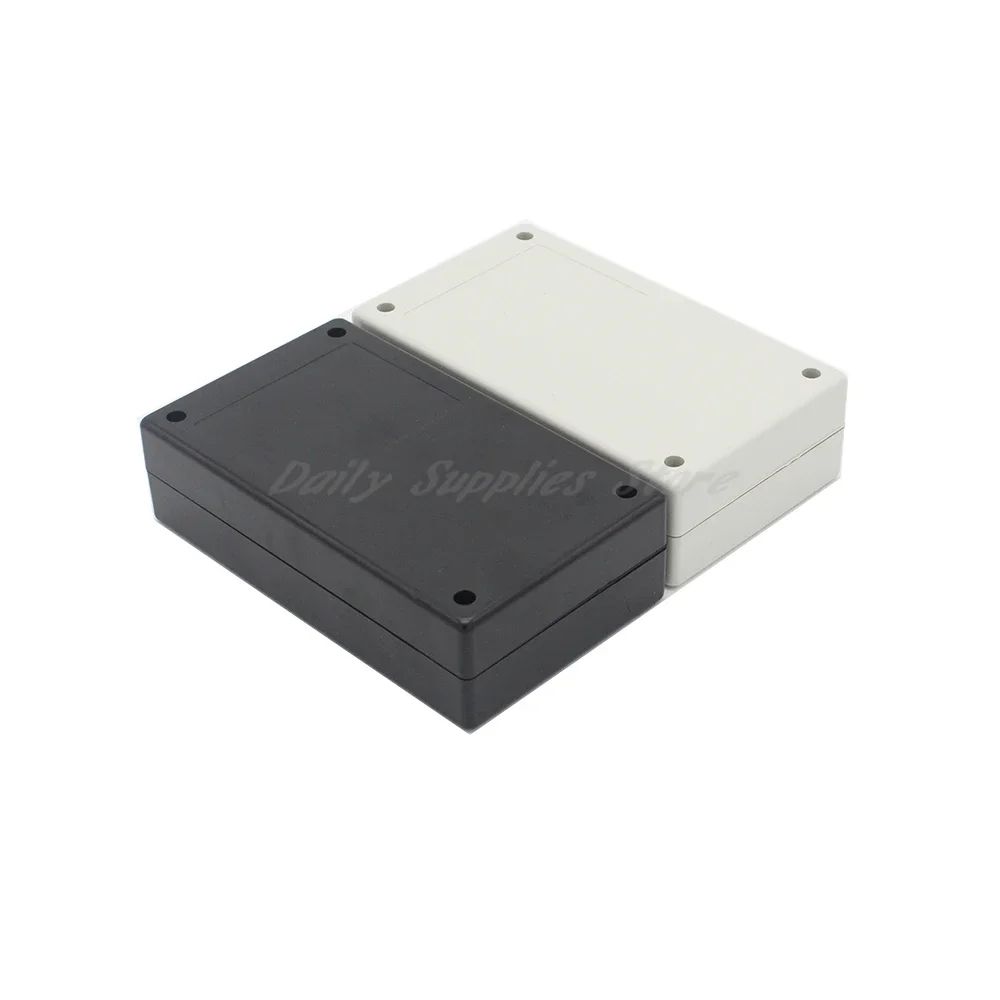 1pcs 140x82x38mm Plastic housing Electronic instrument junction box Power module housing Circuit board mounting box 140*82*38mm