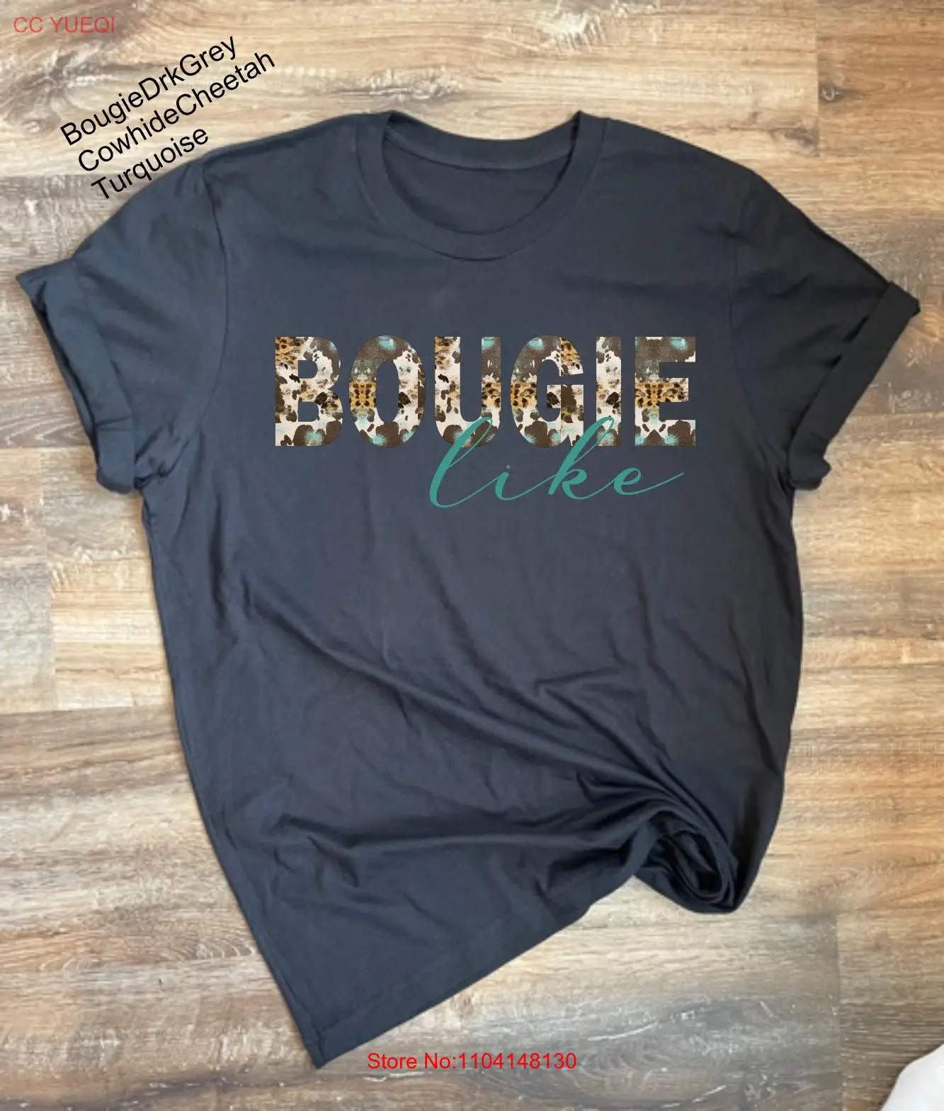 Bougie like Fancy Walker Hayes tee concert long or short sleeves