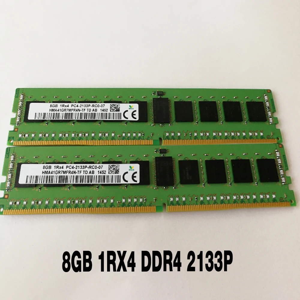 

1PCS For H3C UIS B390 B590 R390 R690 G2 Server Memory 8G REG RAM High Quality 8GB 1RX4 DDR4 2133P