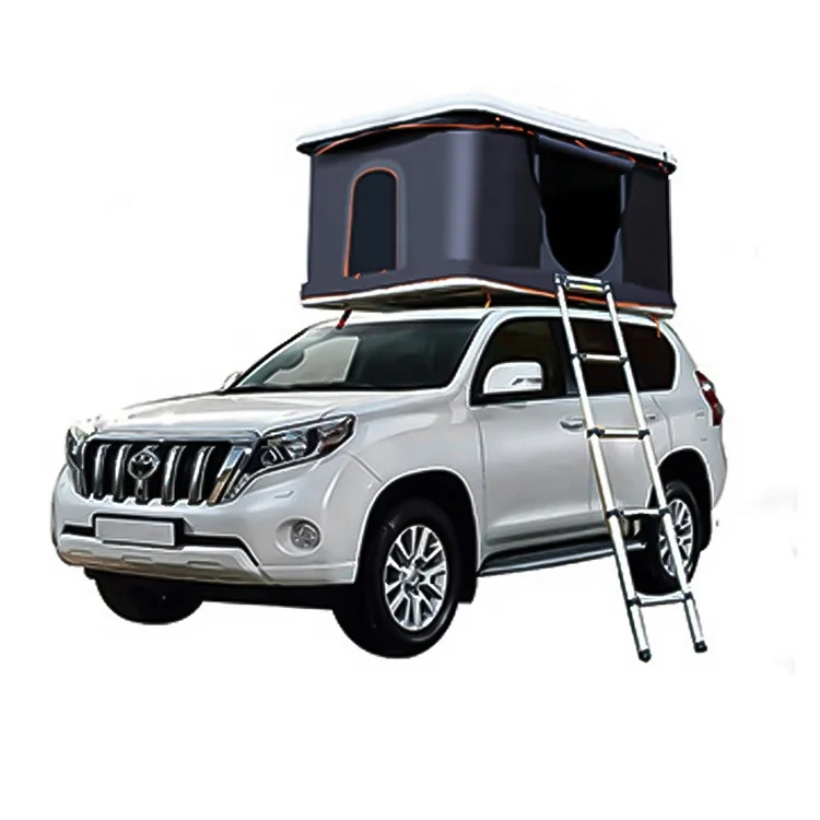 Hard Shell Roof Top Tent Outdoor Camping Self-driving Tour  Car Travel Roof Bed