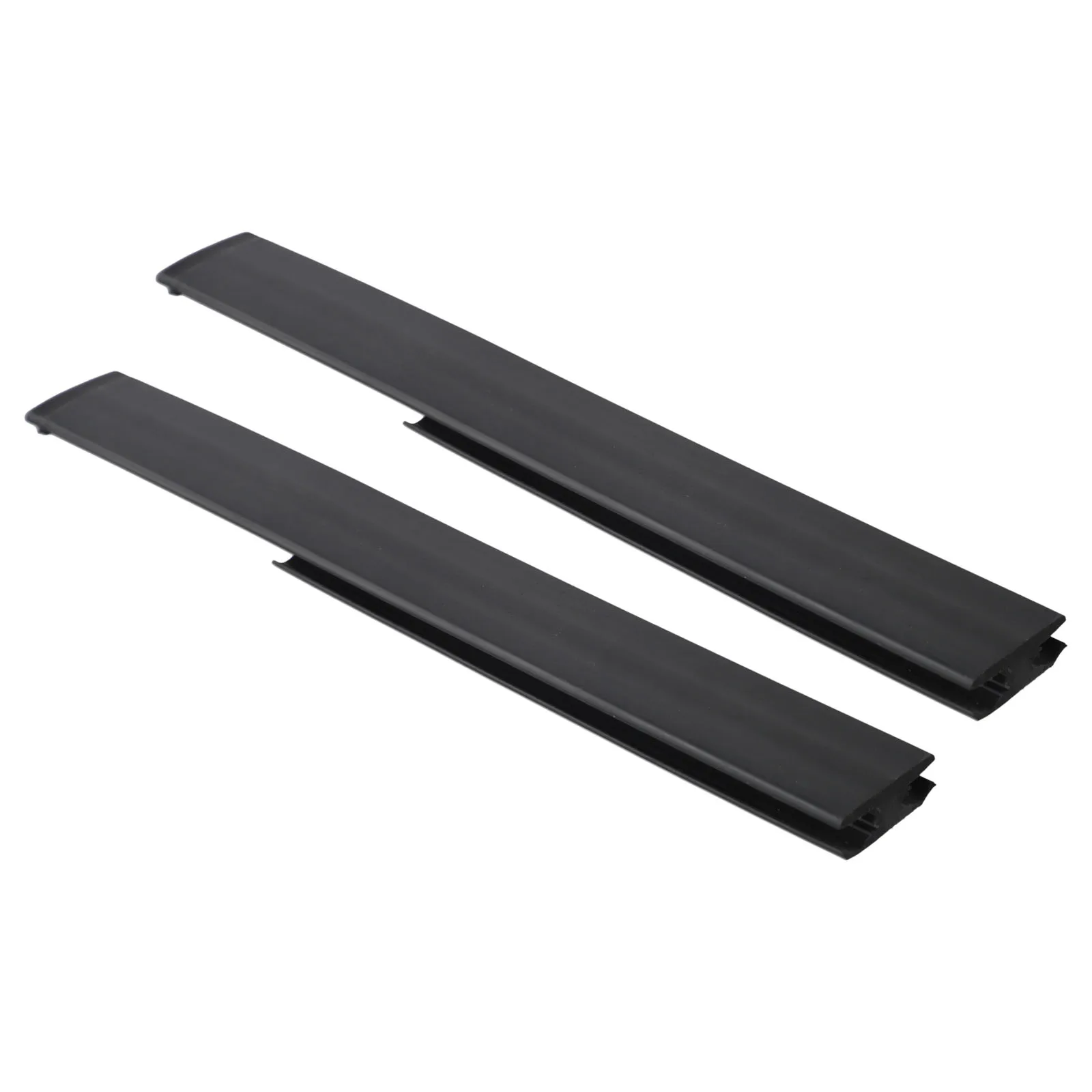 

Automotive Parts As Shown In The Picture Roof Exterior Trim Front Pair Wear-Resistant OEM Fit Compatible Vehicle Roof Trim