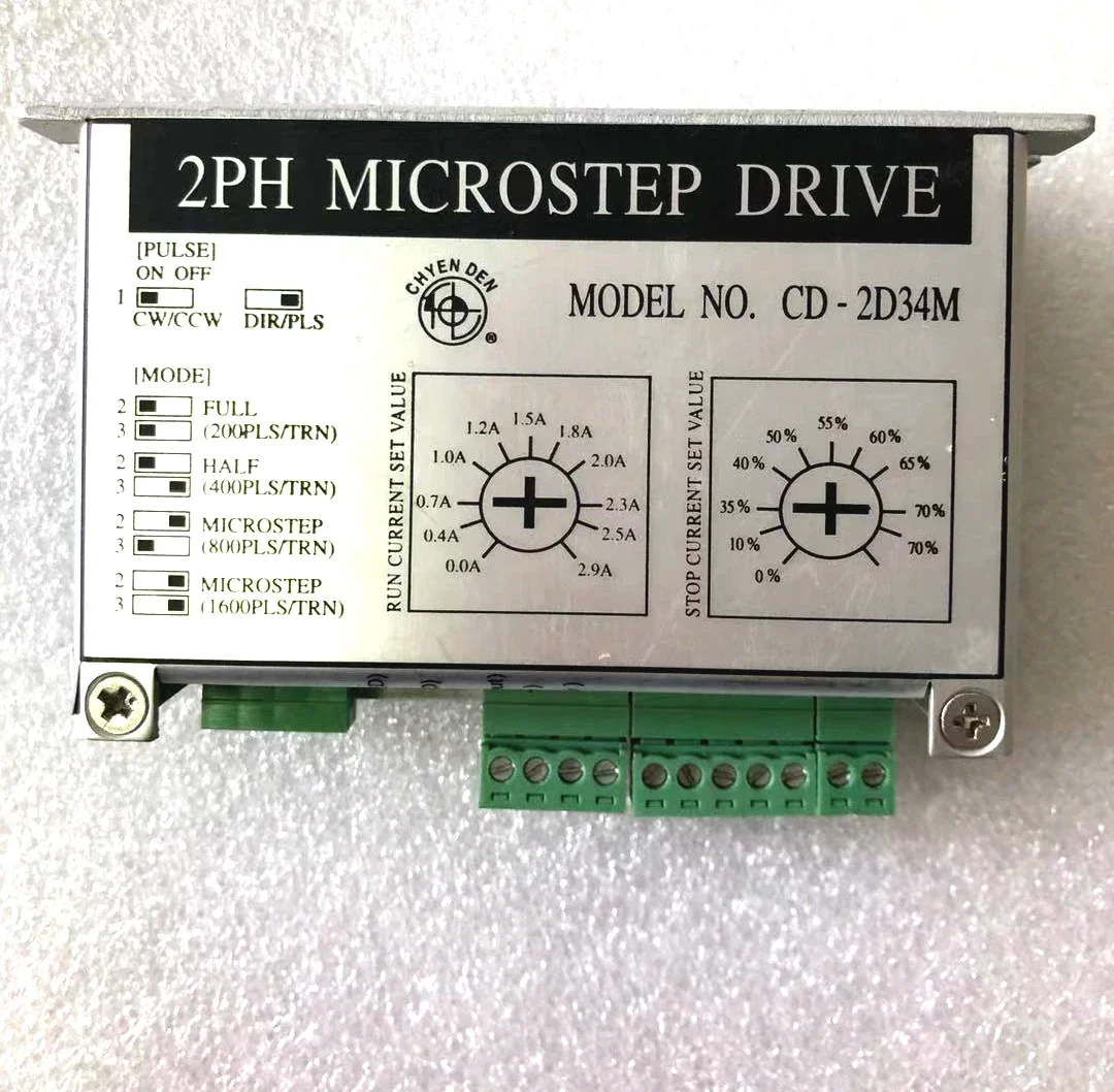 Motor driver 2PH MICROSTEP DRIVE  CD-2D34M