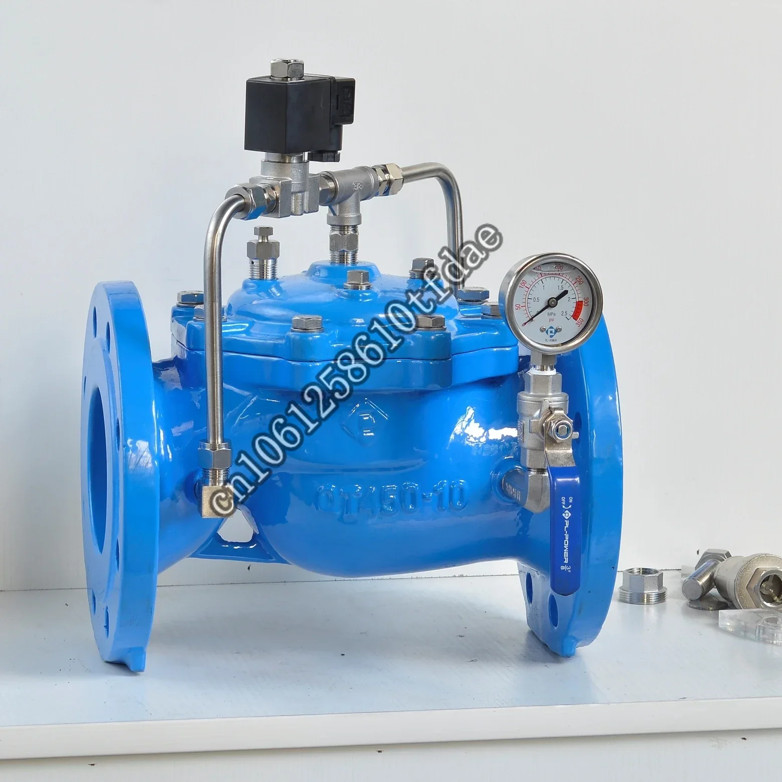 Aikon-ferro fundido Swing válvula, fechamento lento, preço de pressão, Non Slam, tipo flange, OEM disponível, 300HCV