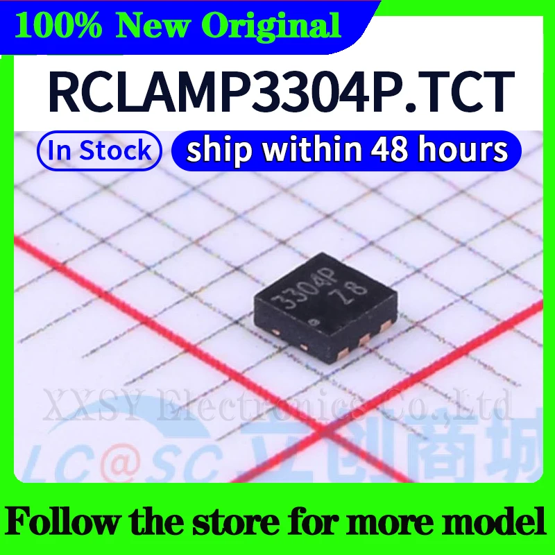 

5 шт./лот RCLAMP3304P.TCT Высокое качество, новинка