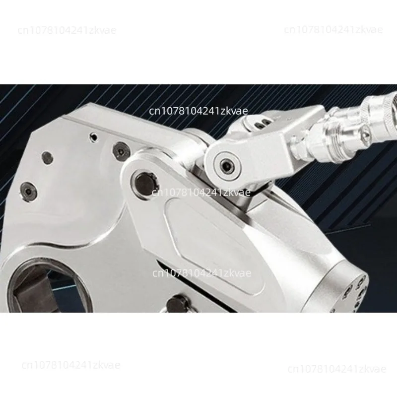 Hollow hydraulic wrench Large bolt fastening removal wrench Hollow hydraulic torque wrench