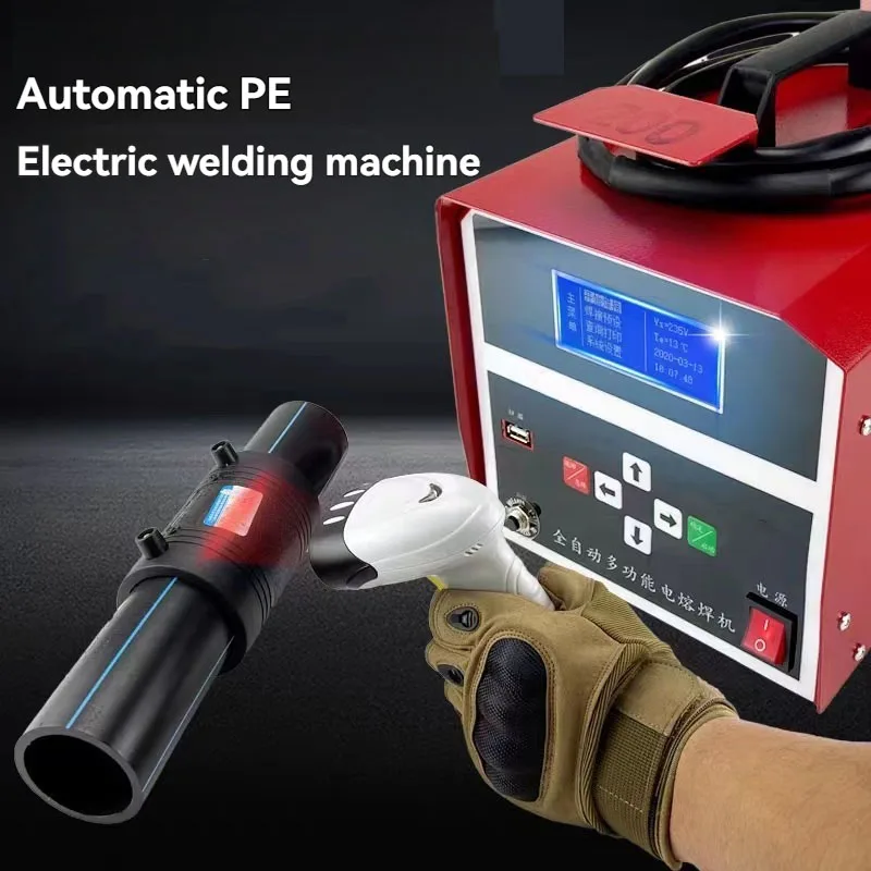 

PE Electric Fusion Welding Machine Fully Automatic Hot Melt Machine Water Pipe Welding Pe Pipe Butt Welding Machine Welding