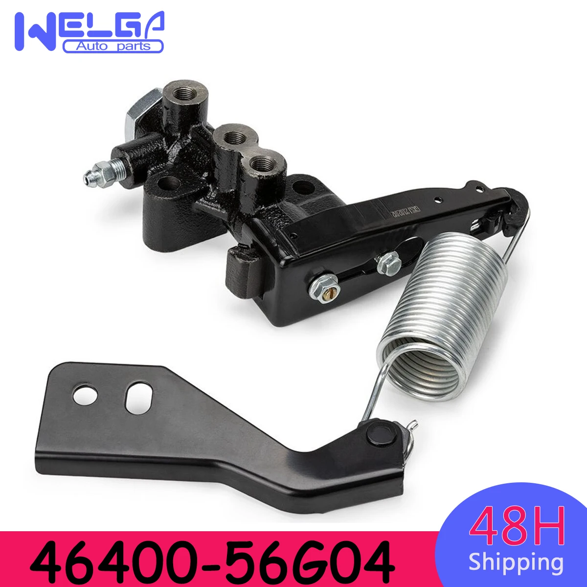 

Автомобильные аксессуары, клапан датчика нагрузки тормоза в сборе 46400-56G04 для Nissan D21 1993-1994 пикапа Hardbody 1994 1995 1996 1997 новый