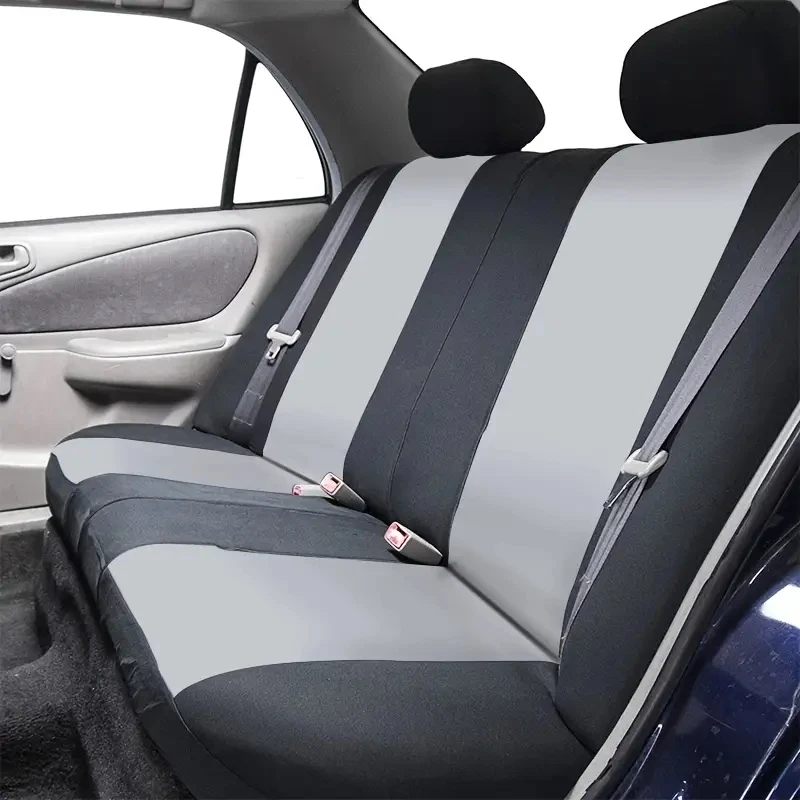 AUTO PLUS Funda Universal para asiento de coche, accesorio Interior Compatible con Airbag, apto para la mayoría de coches, SUV, camión, furgoneta