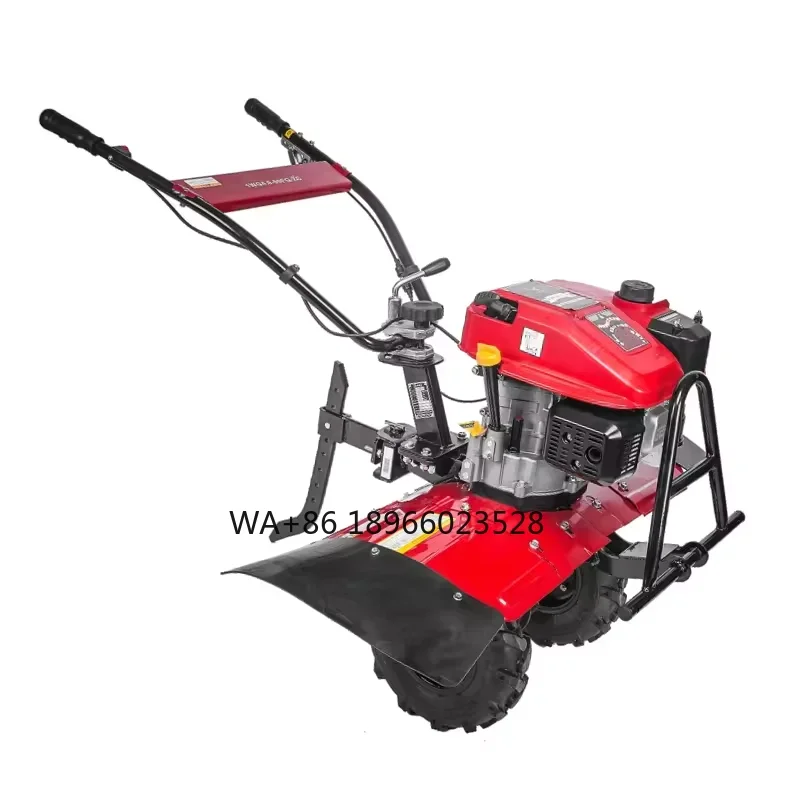 Professional 6hp agricultural rotary cultivator/garden cultivator