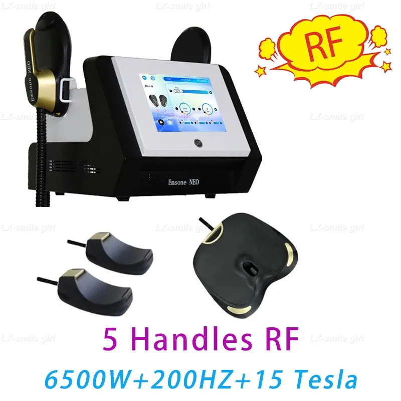 

6500w Emsone NEO Body Slimming 15 T Nova Fat Burning Muscle Body Sculpting Electromagnetic Stimulate Sculpt Therapy Machine