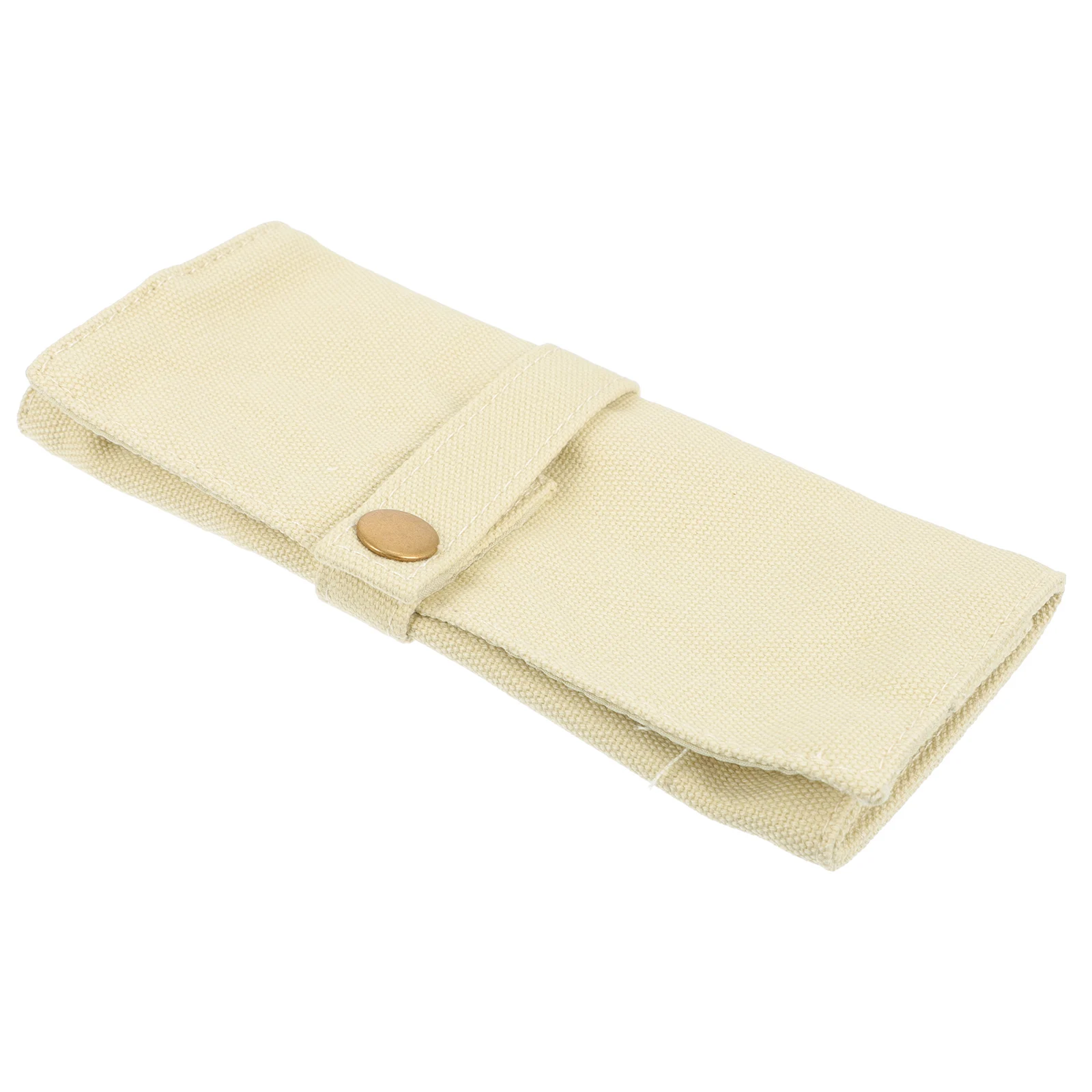 

Watch Storage Bag for 5 Watches Canvas Travel Pouch Portable Case Organizer Jewelries Holder Band Carrying Bag Storage Roll
