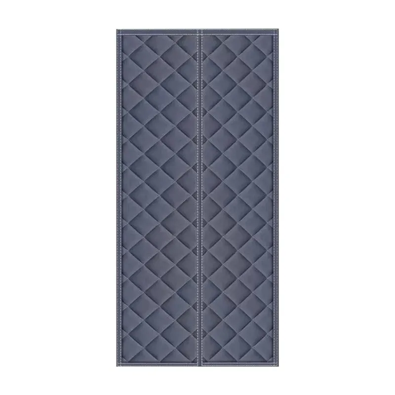 Windproof and Warm Door Curtain, Magnetic Self Closing Door Frame, Heat-insulating Screen Door,wind Resistant Board for Air Duct