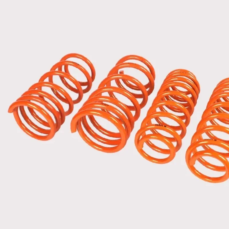 Auto suspension drop spring steel tensile compression coil