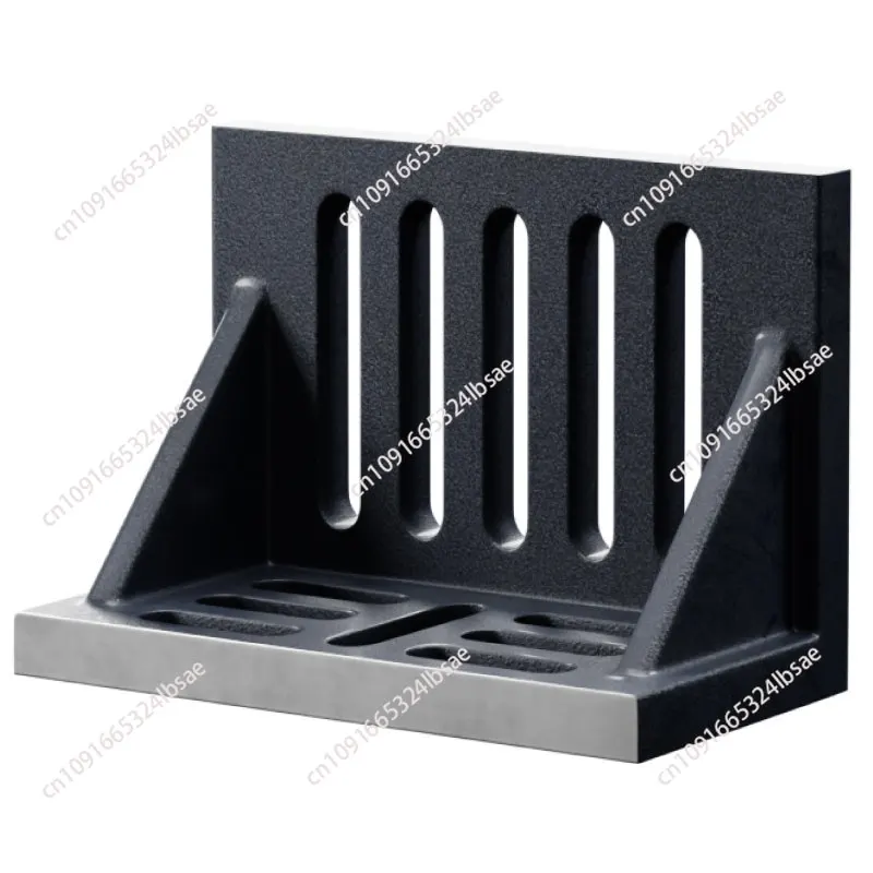Right angle curved plate cnc milling machine processing fixed plate cast iron L-shaped curved plate 90 degrees right angle