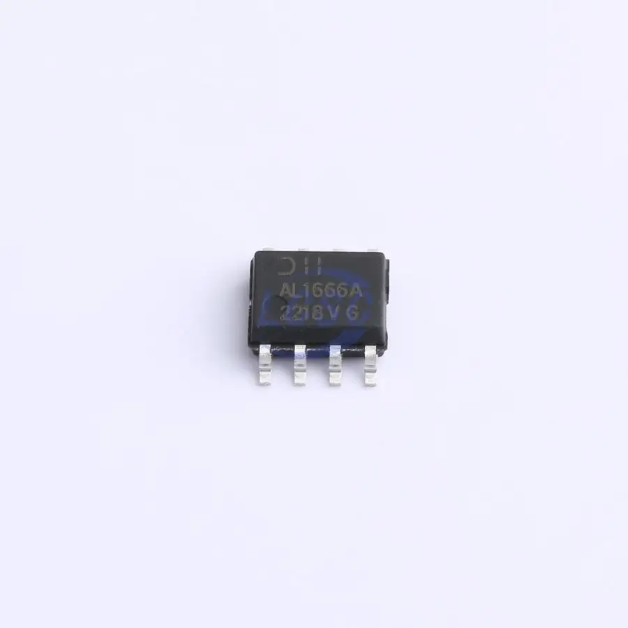 10Pcs/Original AL1666AS-13 Make Code AL1666A LED Drivers IC 1 Output DC DC Controller PWM Dimming 150kHz 1 8.5V-23V 8-SO