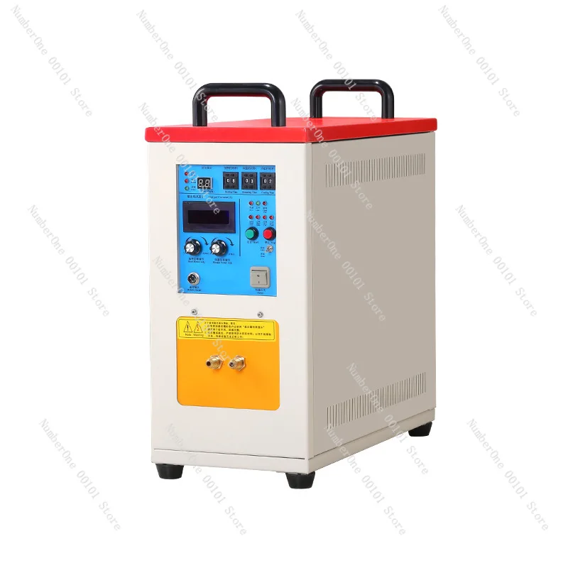 High-frequency induction heating machine, small metal quenching and smelting high-frequency welding machine, brazing equipment