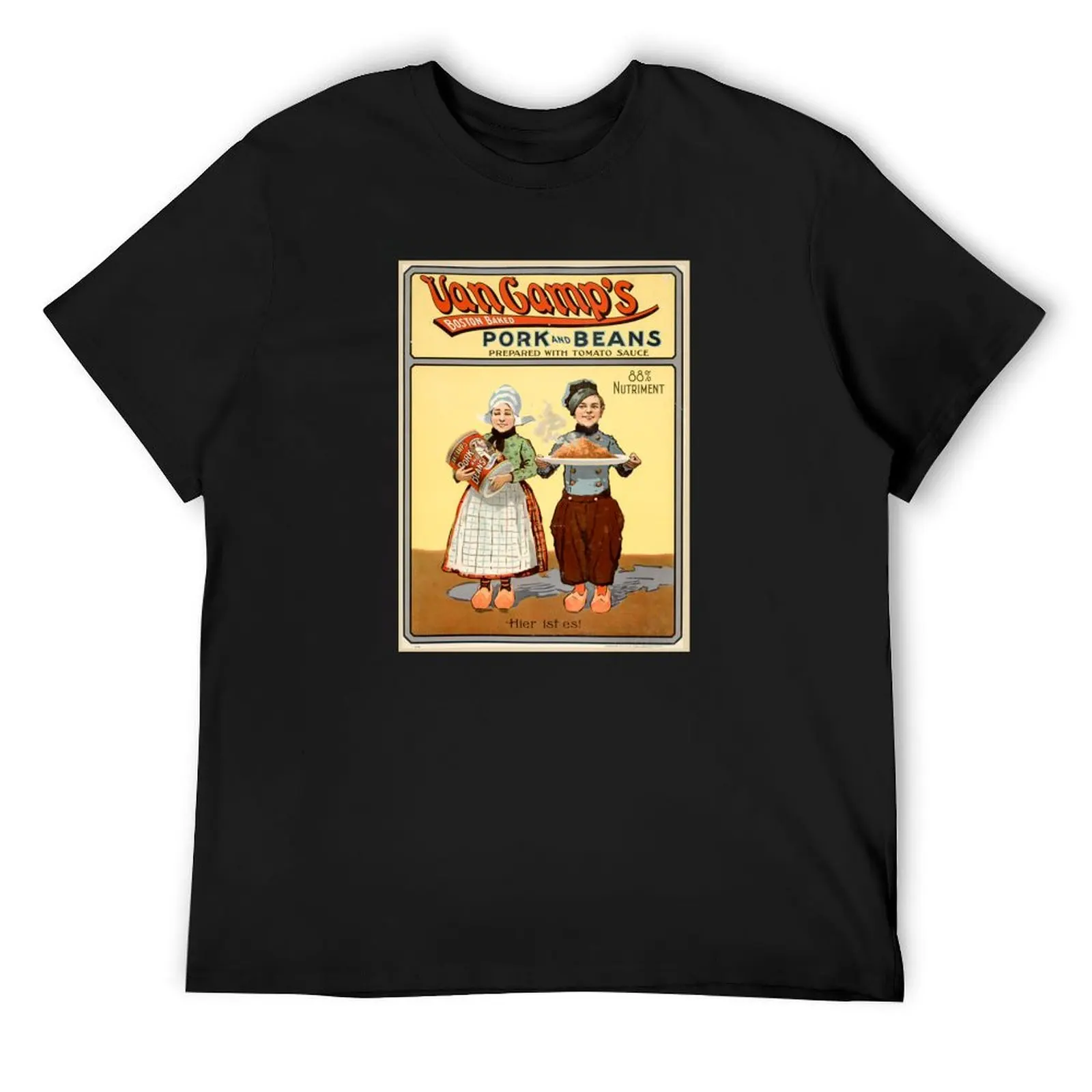 

Vintage Art: Van Camp's Pork and Beans! T-Shirt man t shirt for a boy graphics custom t shirt mens t shirt