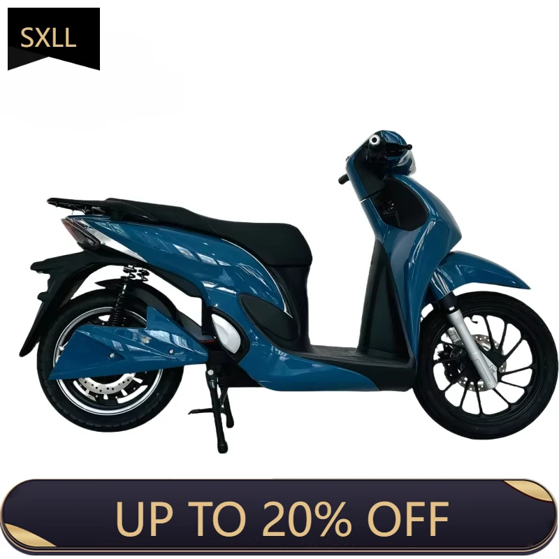 

SXLL Ecotoride AM019-XT008-1 Cool Design 2000W High-Speed Electric Motorcycle Adults Long Range 72V 30AH Two-Wheel Off-Road Driv