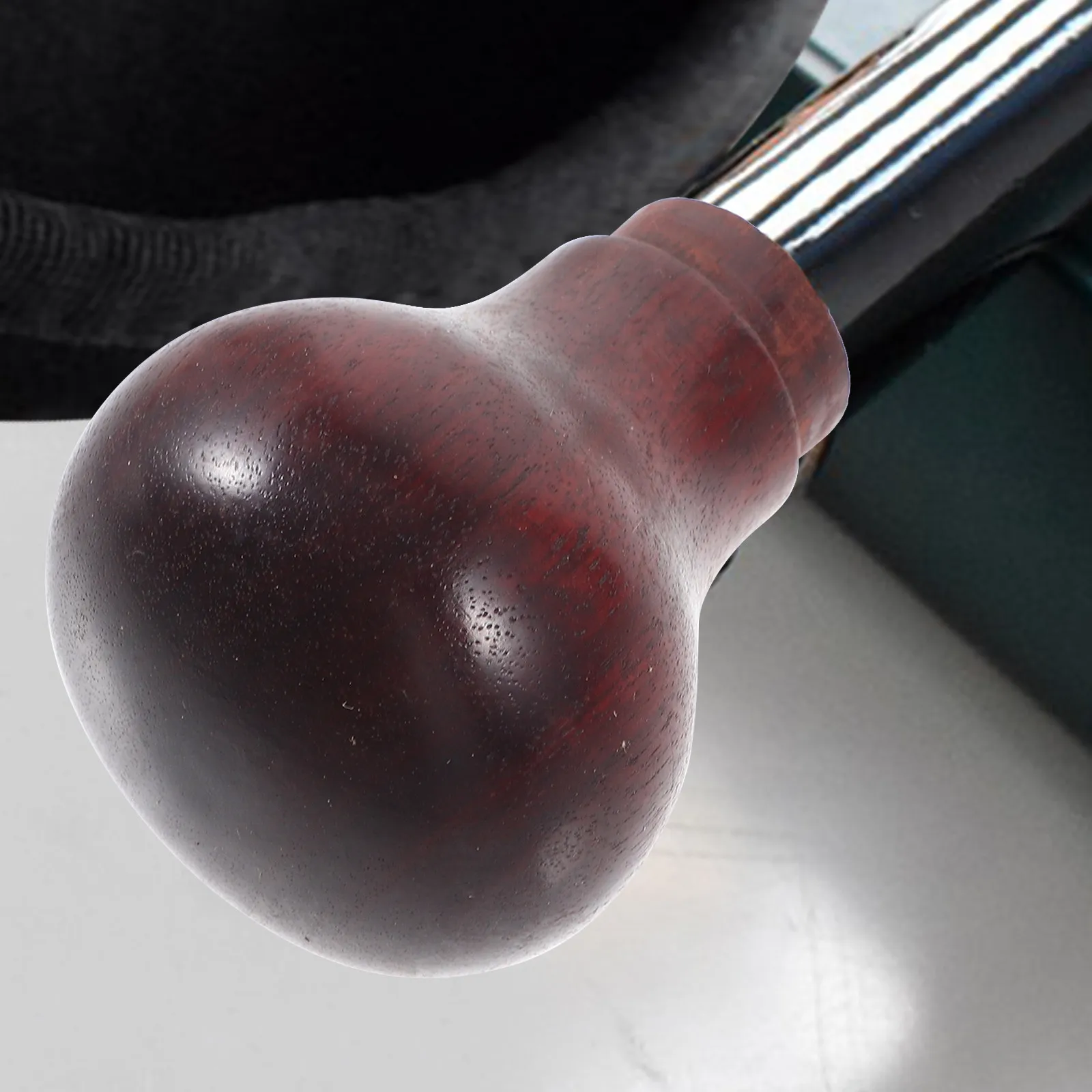 

Solid Wood Cane Handle Ergonomic Comfortable Grip Replacement Walking Stick Handle Polished Smooth Nonslip Cane Knob for Men