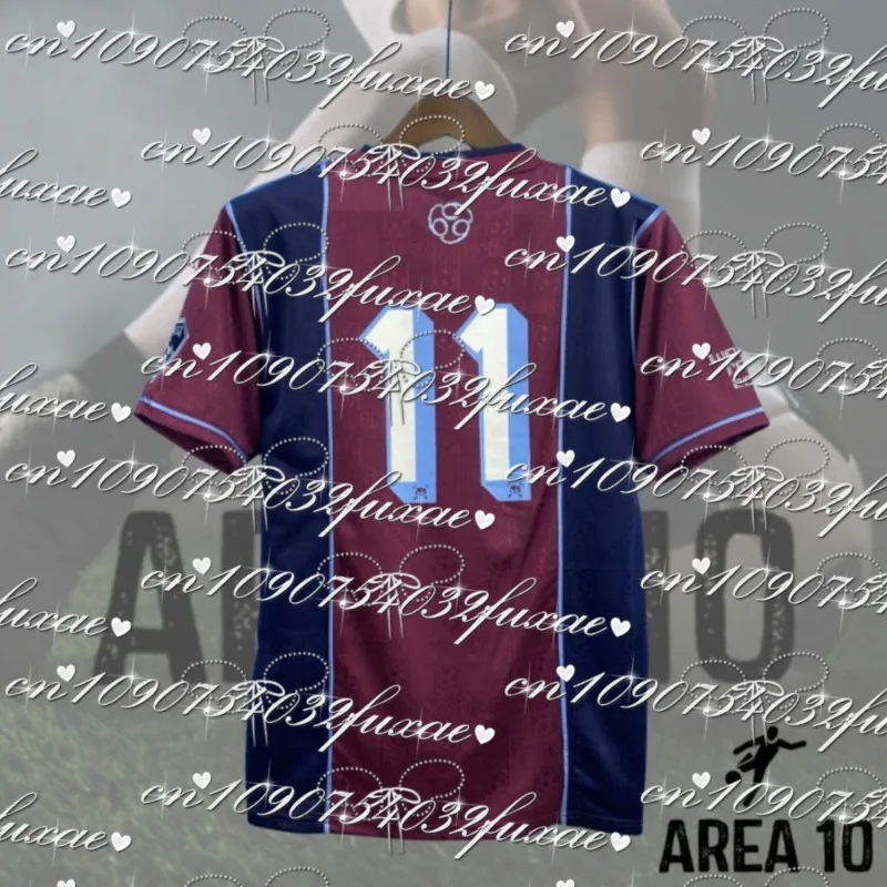 Camiseta de edición especial West Ham Iron Maiden, uniforme de entrenamiento de fútbol, transpirable, secado rápido, superventas, verano 2026