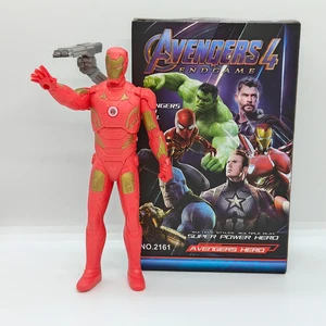 15 cm Marvel Avengers Mainan Hulk Iron Man Captain America Thor Spiderman Pembantaian Action Figure Boneka Hadiah Ulang Tahun untuk Anak-anak 10 legenda marvel penjualan terbaik thanos - №