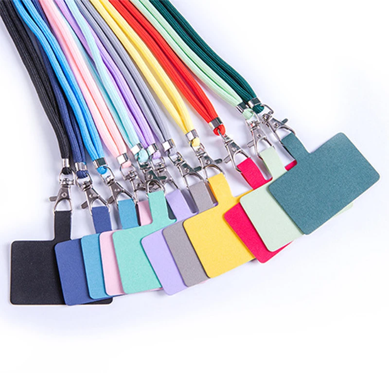 Phone Lanyard Outdoor Hiking Rope Universal Adjustable Neck Hanging For All Phone Cases Keys Bluetooth Earphones DYM Memory Card