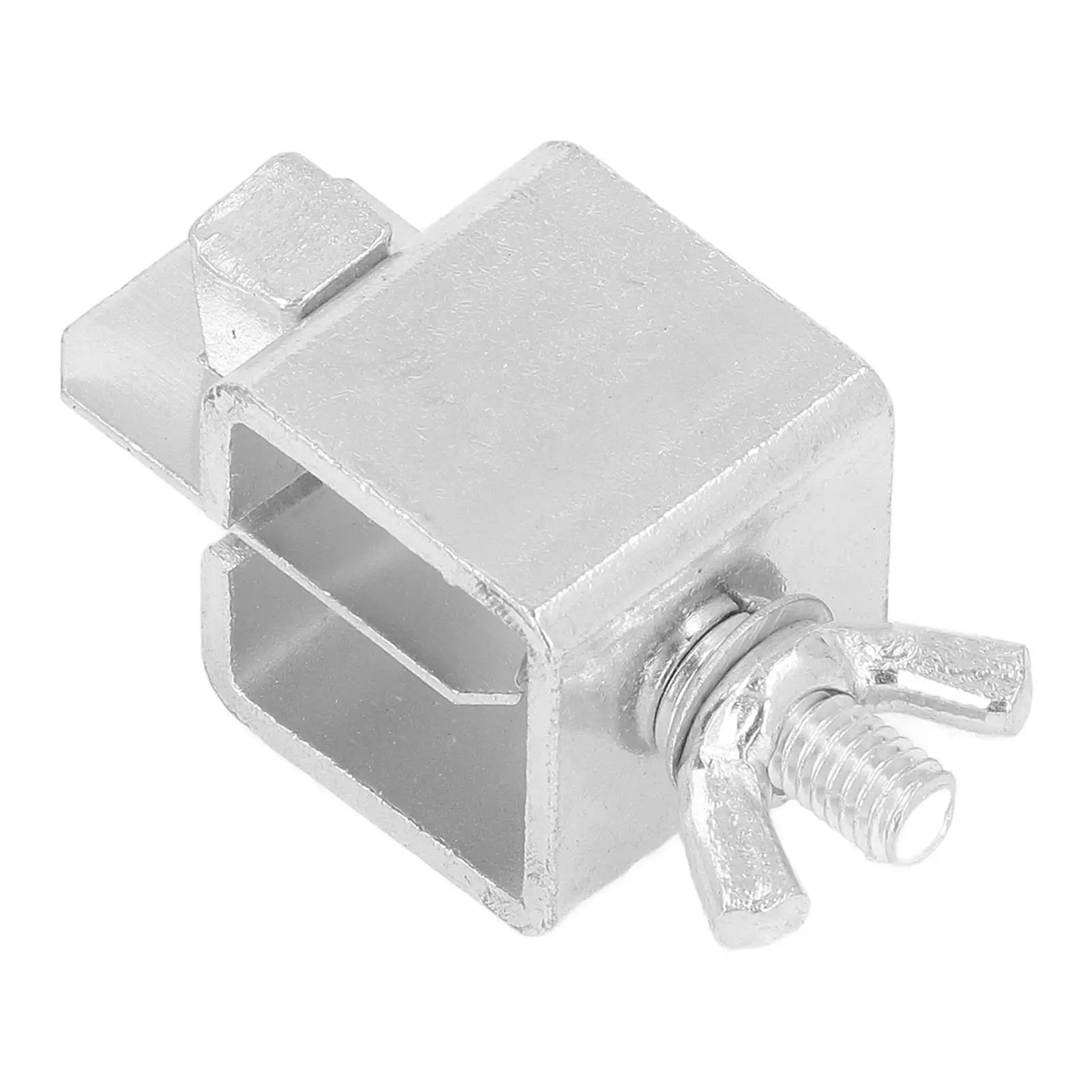 8Pcs Silver Aluminum Alloy Butt Welding Clamp Set for Auto Body Panel Repair Welding Tools