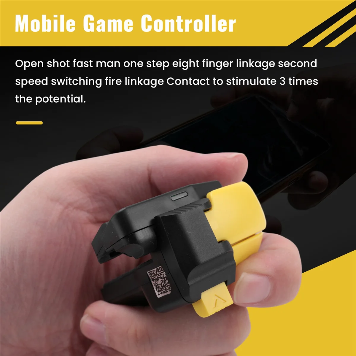 Mobile Gaming Controller for Pubg Capacitor Handle Joystick for Android IOS Phone iPhone 13 Gamepad