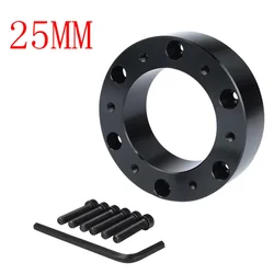 Steering Wheel Adapter Spacer Kit for Car new 2.5cm 25MM Height Aluminium Steering Wheel Hub BOSS KIT