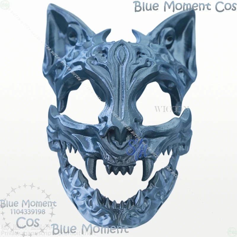 

Animal Furry Cosplay Egyptian Cat Base Furry 3D Hard Prop Punk Fashion Dancing Party Mask Accessories Halloween Gifts Outfit Cos