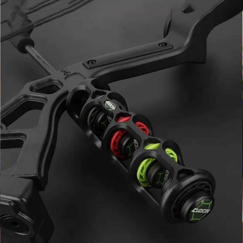 

Стрельба из лука 4 "6" составной лук стабилизатор пластиковый резиновый амортизатор бесшумный баланс вибрация охотничьи аксессуары для стрельбы