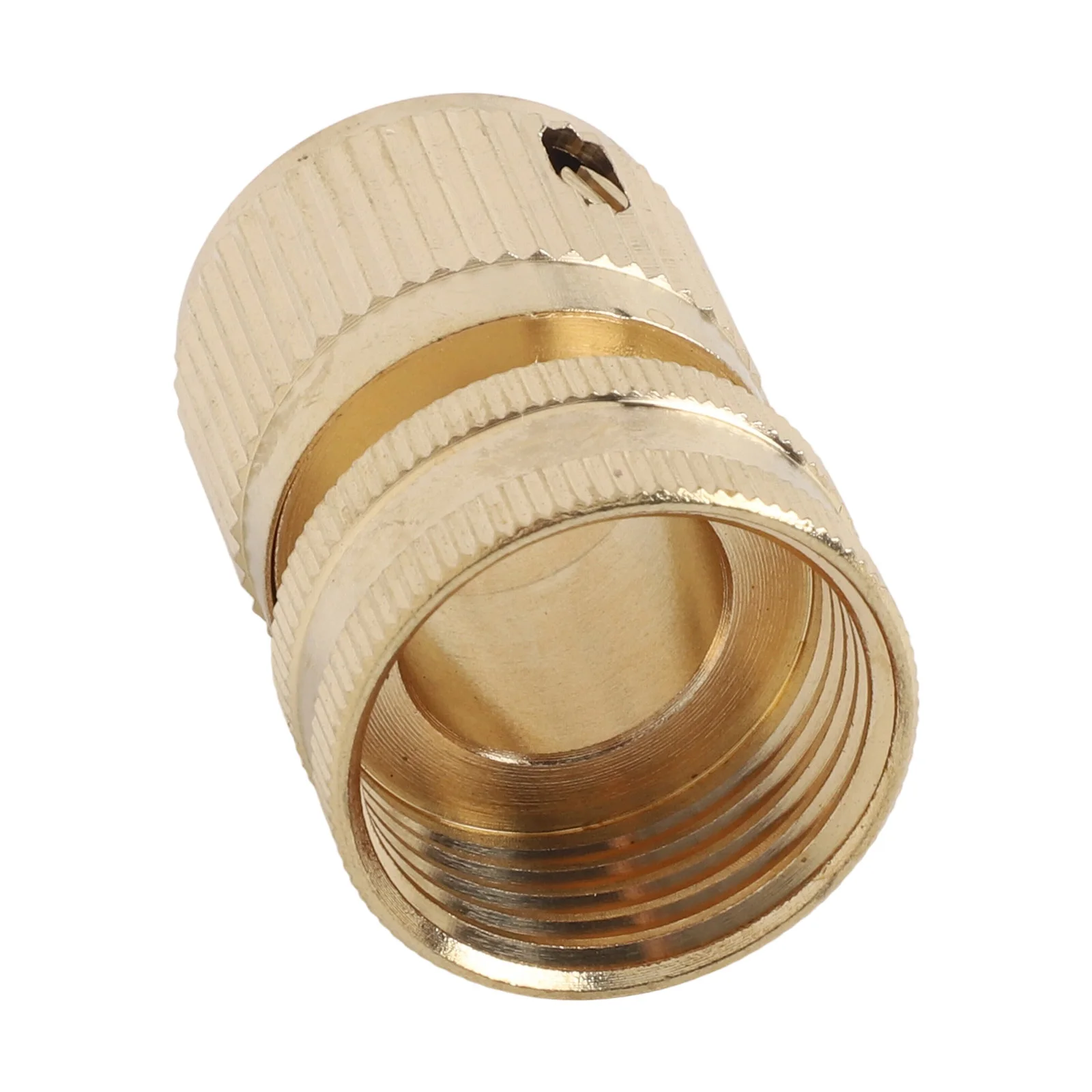 

Brass Garden Hose Connector Set Brass Connector Set Brass Quick Connect Solid Brass Construction Compatible With 3 4 GHT