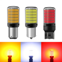 1pcs Led Bulbs 1156 ba15s P21W BAU15S PY21W 1157 BAY15D P21/5W 7440 T20 7443 3157 Turn Sight Light Brake Lamp Reversing Light