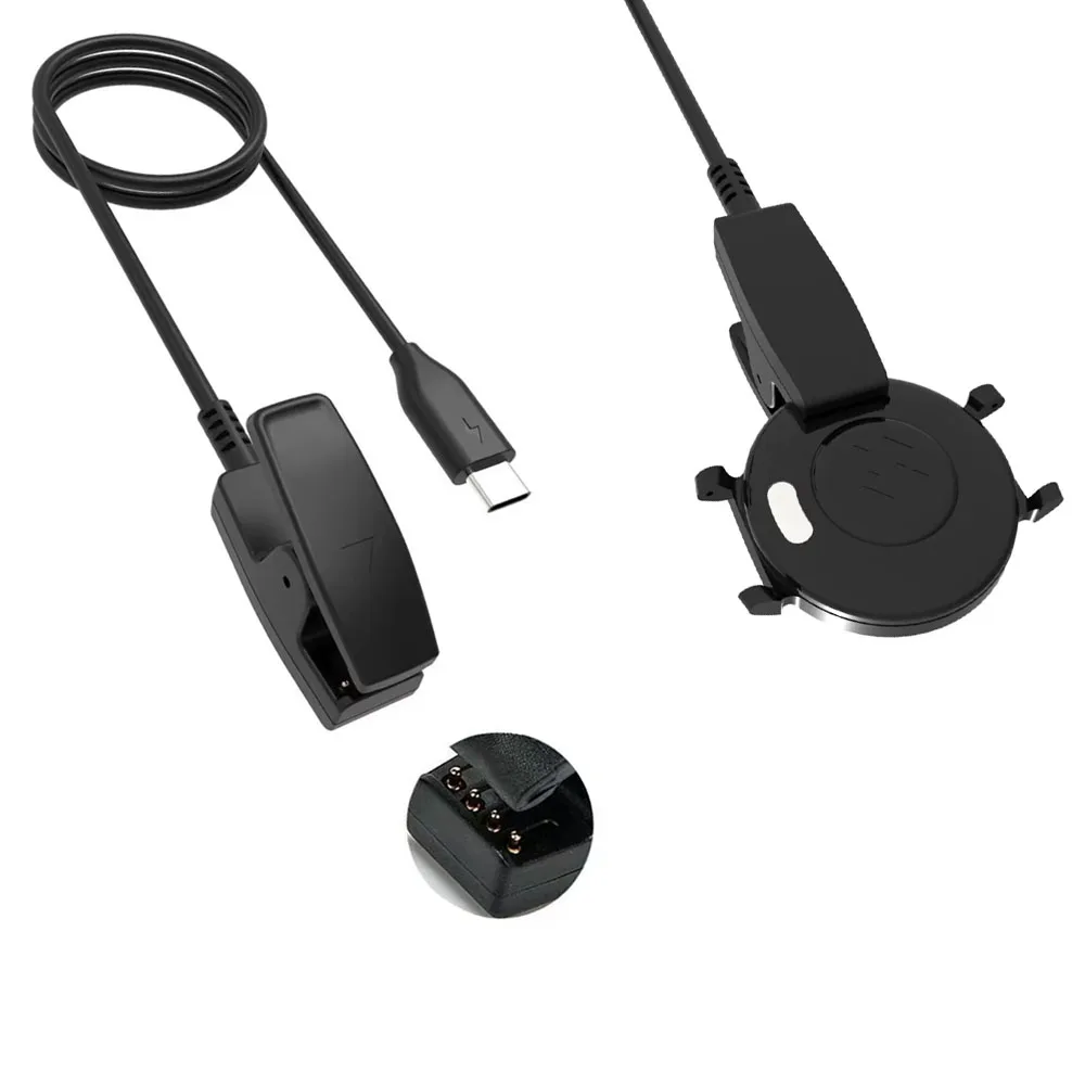 

for Garmin Lily 2 Charger Charging Clip Compact Portable Overvoltage Overcurrent Protection Fast Charging 1M Cable