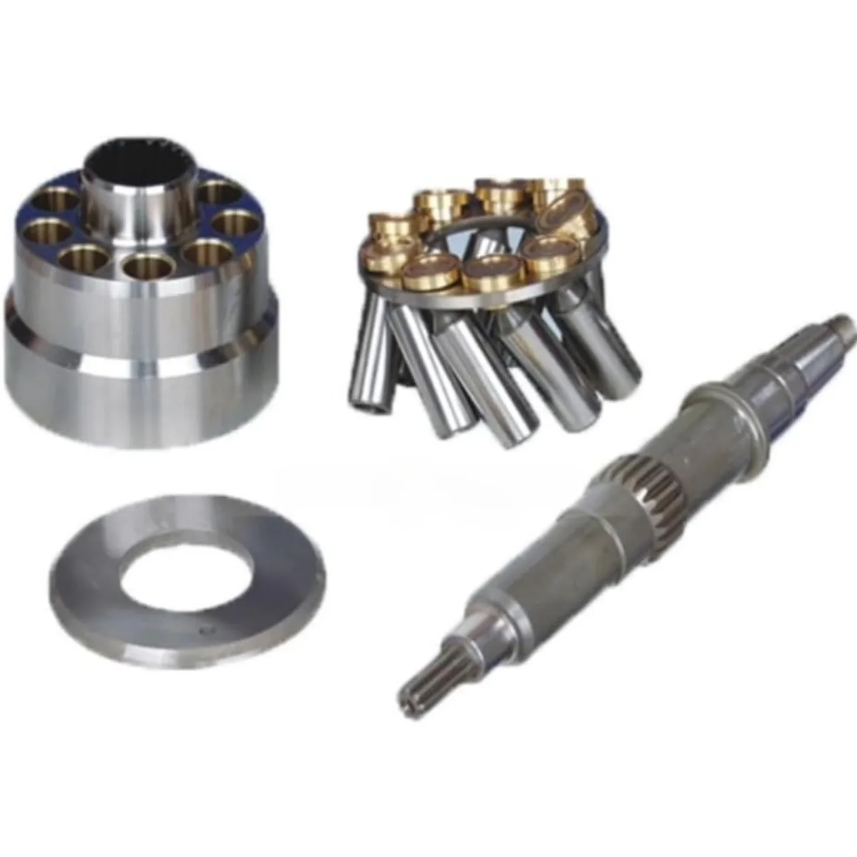 

Hydraulic Piston Pump Repair Parts Kit for Caterpillar CAT245 Excavator