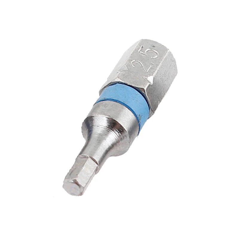 4pcs H2.5 Hex Head Screwdriver Bit Magnetic 2.5mm Drive Bit Socket Hex Bits Adapter Wrench Spanner Screwdriver Hand Tools