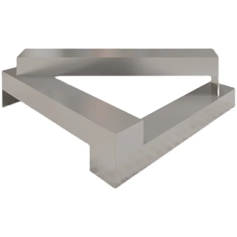 Clothing buyer store, high-end, Nakajima water table, stainless steel display table, display rack