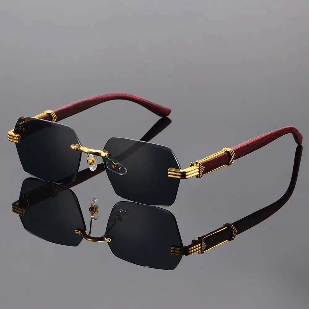 #30 Latest Wooden Frame Sunglasses Offers