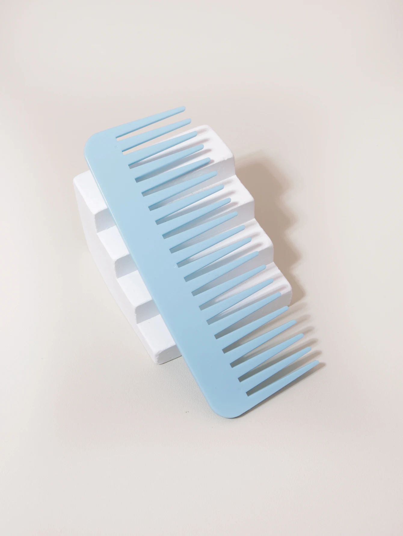 Solid Color Premium Wide Tooth Comb for Hair