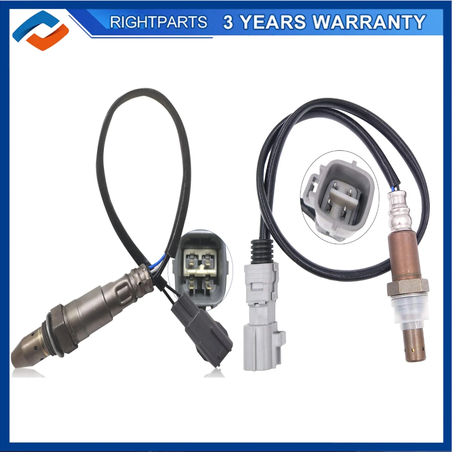 

New Front+Rear Oxygen O2 Sensor 234-9090 234-4400 For Toyota Prius 1.8L 2010 2011 2012 2013 2014 2015 89467-52060 89465-47080