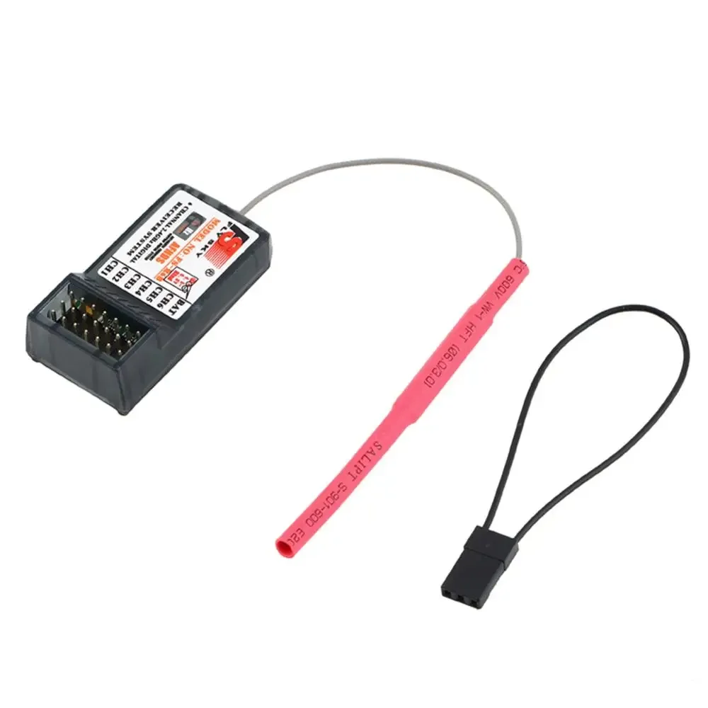 FlySky FS FS-R6B 2.4G 6 Channel Receiver Radio Model Remote Control Receiver For RC Car FS-TH9X DR0804