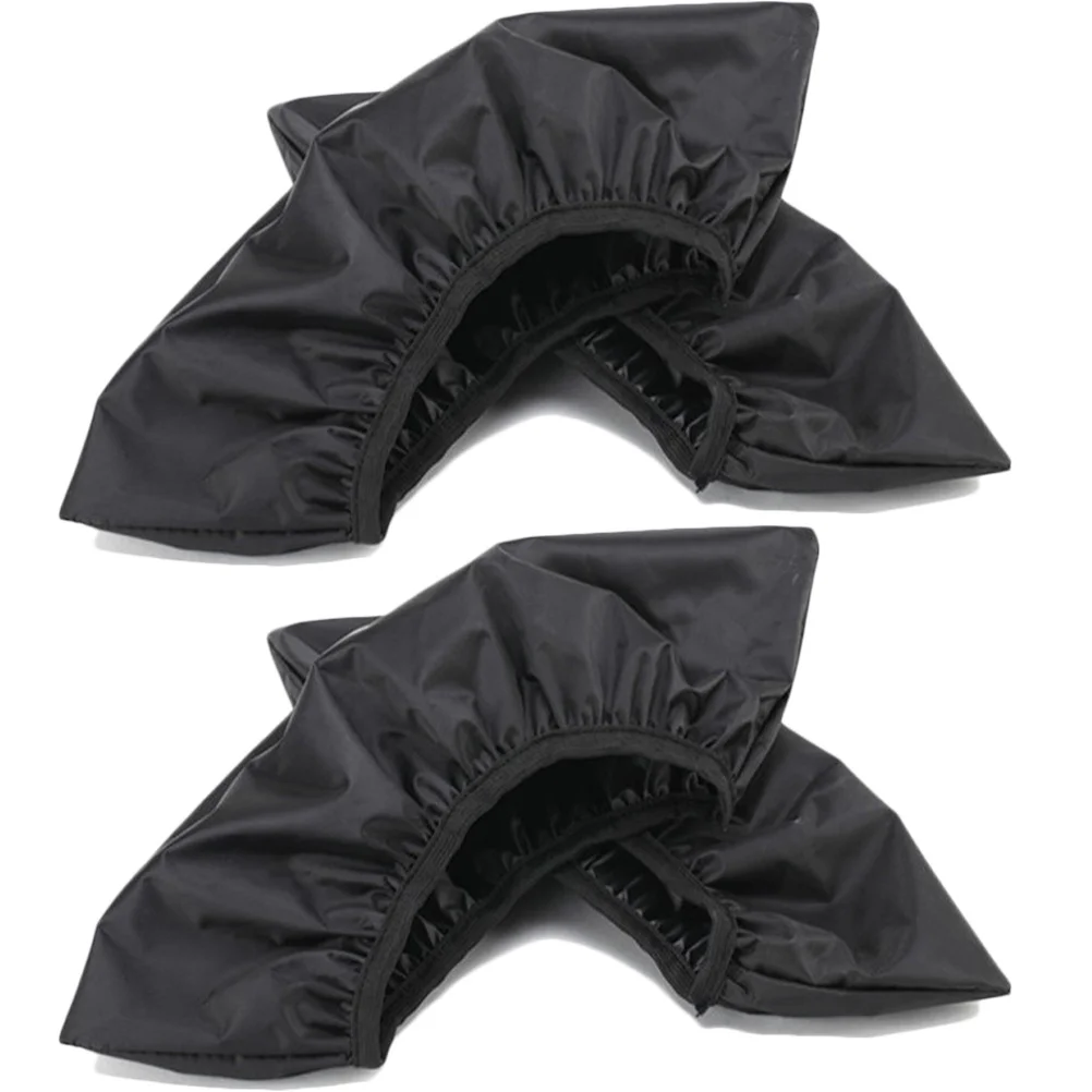 

2Pairs Durable Elastic Ice Skate Cover Boots Protective Blades Guards for Hockey Figure Skating Supplies Ice Skate Covers