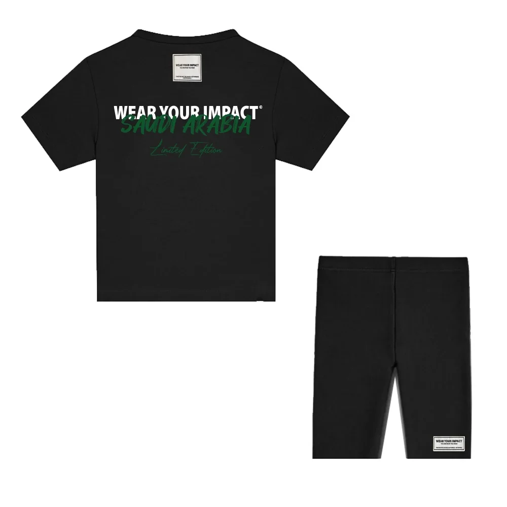 

Baby Girls Clothes SetsSummer Clothing for Girls Boy Kids Short Sleeve Tees+biker Short Tracksuit Child Suit Run 3-12years