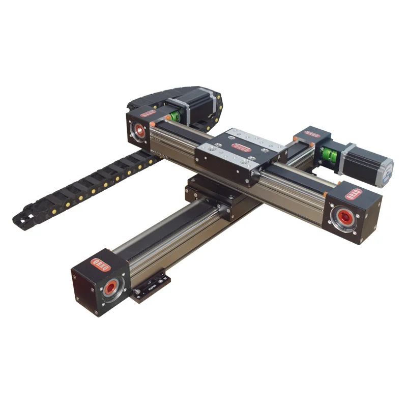 QRXQ XYZ-S آلة رش الطابعة ثلاثية الأبعاد RXP60 وحدة حزام متزامن متعددة المحاور تتحرك الشريحة الخطي CNC دليل خطي