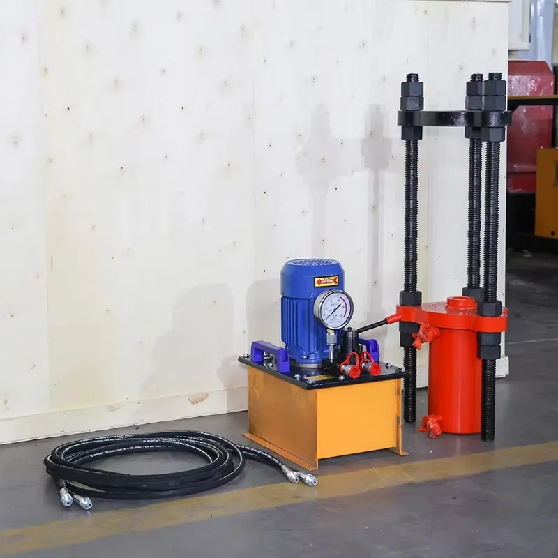 Manufacturer Direct Sales Portable Hydraulic Excavator Repair Tools Track Pin Press Excavator Repair Construction Machinery