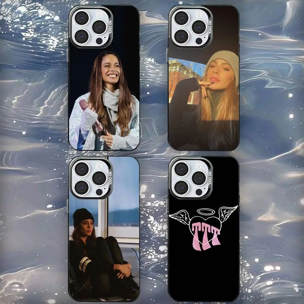 

Tini-is Singer S-Stoessels Phone Case For iPhone 16,15,14,13,12,11,Mini,Pro,SE,XS,MAX Black Matte Shockproof Cover