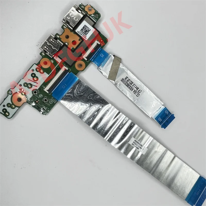Imagem -01 - Usado para Lenovo Chromebook 100e 100e82j7 Laptop Usb Porta de Alta Definição Ls-l134p Placa Pequena 5c51c94218 Gl1ea Ls-l134p Rev:1.0
