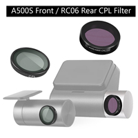 for 70mai pro plus+ A500s CPL Filter or RC06 Rear camera CPL Filter  For 70mai Pro lite D02 / D08 lite2 A200 CPL Filter